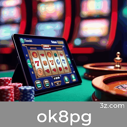 ok8pg: Jogos Diversificados e Entretenimento para Brasileiros